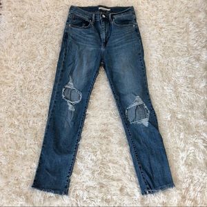 Levi’s 724 High Rise Straight